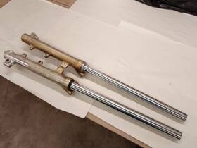 1rm-23102-00-00 Yamaha Virago Xv700 Xv750 Forks Fits 1984 1997
