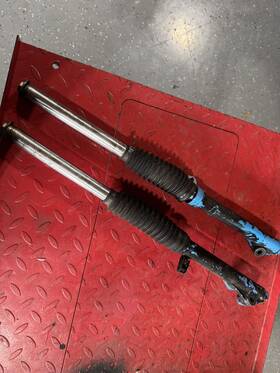 1ry-w2313-00-fh Yamaha 1ry-w2314-00-fh 86-88 Bw80a Bw80 Bw 80 Big Wheel Front Suspsension Fork Shock