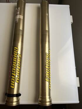 1sl-23136-00-00 Yamaha 2018 Yz250f Upper Fork Tubes Outer