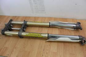 1sm-23102-00-00 Yamaha 2014 Yz250f Front Forks/factory Connection/handlebars