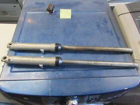1t9-23101-00-00 Yamaha 1978 Dt 100 Enduro Forks Front Suspension 77-83 Mx100 Rt100