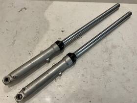 1t9-23126-00-35 Yamaha Forks 1977 Dt 100 Enduro Dt100 77 Fork Lower Leg Tube