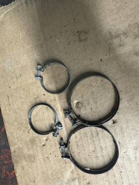 1w4-23489-l0-00 Yamaha 81 82 Yz-125 Front Forks Boot Clamps Yz-400 Yz-250 1w4-23489-l0-00 Yamaha 81 82 Yz-125 Front Forks Boot Clamps Yz-400 Yz-250