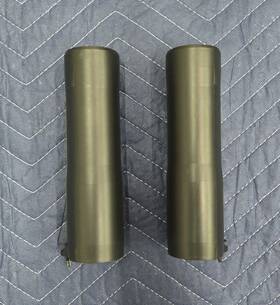 1ws-23121-00-00 Yamaha Oem Fork Tube Upper Cover Set Fz07 Mt-07 Xsr700 2014-21