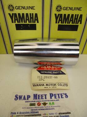 211-23127-00 Yamaha Vintage 1967 1968 Yr1 Dual Purpose Nos Oem Outter Nut Comp #