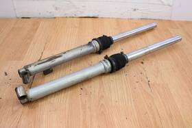 21v-23102-00-35 Yamaha 1983 Tri-moto Ytm200l Front Forks Shocks