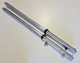 22w-23102-l0-00 Yamaha Front Forks Suspension 1983 Yz80 Yz 80