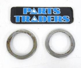 248-23115-01-00 Yamaha Oem Genuine Upper Fork Cover Guide Set At1/at2/at3/ct1/ct2/dt125/dt175