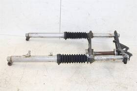 24w-23340-10-00 Yamaha 1985 Tri Moto Ytm 200 Fork Tubes Front Suspension Triple Clamps