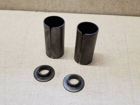 Yamaha 256-23118-60-00 256-23142-60-00 Fork Spring Spacers Seats Xs1 Xs1b Mx100