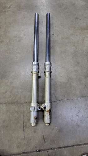 26a-23102-l0-00 Yamaha 26a-23103-l0-00 It250 It490 Forks Fork Set