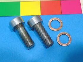 278-23181-50 Yamaha Xs650 Damper Rod Bolt Fork Bolts Dt Rd Fz 175 250 360 Dt400 Rd350 Xt500