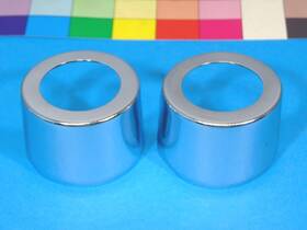 286-23122-50 Yamaha 1973 Tx650 Front Fork Cover Outer Dt1 Rt1 Xs1 Xs2 1968 1969 1970 1971 72