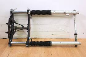 29u-23103-00-35 Yamaha 1985 Tri-moto Ytm225dx Front Forks With Triple Clamps