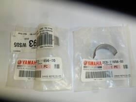 2c0-11656-10 Yamaha New 2 Pieces Rod Bearing Blue Oem 2006 2007 Yzf R6 600 5a 3