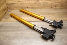 2c000 Yamaha 2 5b24 0024 08-16 2015 15 Yzf R6 R6r Left Right Front Fork Suspension Set Leg Tube