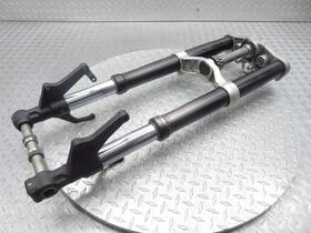 2d1-23102-01-00 Yamaha 2009 06-10 Fz1 Fz1000 Fz1s Front Fork Suspension Damper Triple Tree