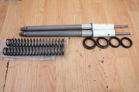 2d1-23170-11-00 Yamaha 2009 Fz1 Front Fork Cartridge Internals