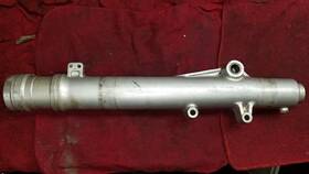 2hh-23126-l0-00 Yamaha Yz490 1987 Fork Lower Left Outer Tube 1