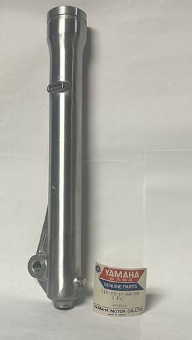 Right-2j5-23140-00-38 Yamaha 2j5-23140-00-38 1978 Yz80e-fork Assembly-tube Outer -nos Japan