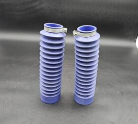 2jx-23191-20-00 Yamaha Blue Tw200 Trailway Oem Front Fork Rubber Boot Boots Cover Set Pair