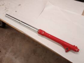 2k8-23136-l0-00 Yamaha Yz400 Right Fork Fits 1978