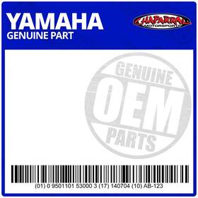 2vn-23185-l0-00 Yamaha Oem Valve Cover Genuine Engine Part Replacement