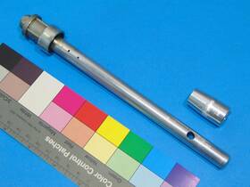 306-23170-60 Yamaha 1972-1973 Xs2 Tx650 Front Fork Damper Rod Cylinder Comp Tapered Spindle