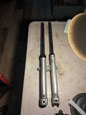 3142310120 Yamaha Ct2 Ct3 Front Forks Set
