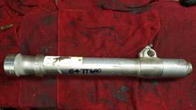 34k-23136-00-00 Yamaha Tt600 Fork Lower Outer Aluminum Right Tube 2
