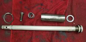 34k-23170-00-00 Yamaha Tt600 Fork Cylinder Spacer Bottom Bolt Spindle Taper
