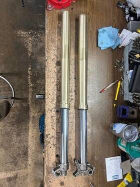34p-23103-00-00 Yamaha 2004-2009 Yz450f Forks