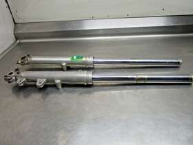35-12312-65-00 Yamaha 35-12313-65-00 1974 Rd350 Front Forks For Parts