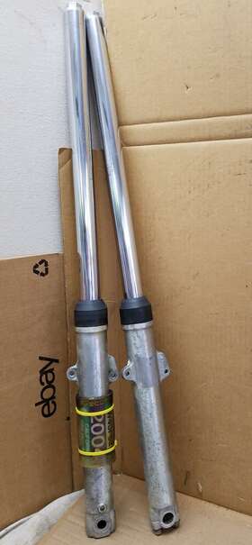 363-23101-02-00 Yamaha Mx250 Forks Suspension 34mm