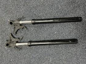 364356-6674 Yamaha 2018 Yzf R6 Front Fork Tubes Left And Right Oem