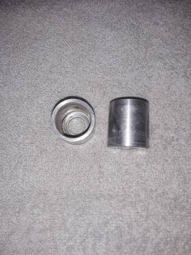 39k-23173-00-00 Yamaha Oem Spindle Taper Bottom Cone 39k-23173-00 Pair/set