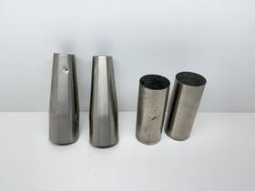 3d8-23123-00-00 Yamaha 2012 V Star 950 Xvs950 Front Fork Upper Lower Shields Guards Covers Oem