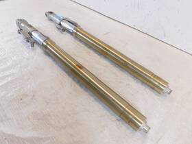 3gm-23102-a0-00 Yamaha 1994-1995 Fzr1000 Front Wheel Left And Right Suspension Fork Tube Legs Bent