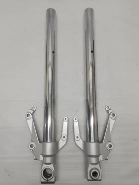 3gm-23110-a0-00 Yamaha 1994-1995 Fzr1000 Left And Right Lower Suspension Fork Tube Legs