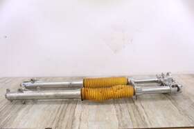 3rw-23102-00-00 Yamaha 1994 Xt 225 Serow Front Forks Shock Suspension Fork With Triple Clamps