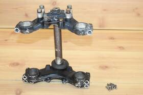 401-23435-00-98 Yamaha 1974 1975 Mx125 Mx175 Yz125 Front Fork Triple Clam Trees Steering Stem