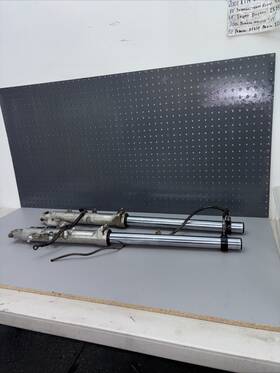 41r-23102-00-00 Yamaha 1983 Venture Royale Xvz1200 Front Forks Fork Pair Suspension Oem 83