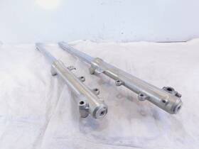 42x-23102-00-00 Yamaha 1984-1985 Virago 700 Xv700 Left/right Front Wheel Fork Shock Leg Tubes