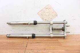 434-23101-00-00 Yamaha 1974 Ty250 Front Forks Shock Suspension Fork With Triple Tree