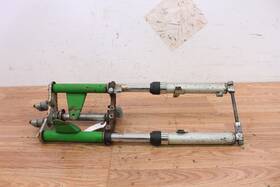 439-23101-02-35 Yamaha 1977 Chappy Lb80 Left And Right Front Forks / Trees