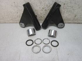 447-23121-51-r7 Yamaha 1975 Xs650 Twin Fork Ears And Trim