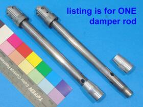 447-23170-52 Yamaha 1974 1975 1976 Xs650 Front Fork Damper Rod Tx650 Xs 650 And Tapered Spindle