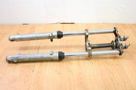 451-23101-01-35 Yamaha 1974 Ty80 Trials Front Forks And Triple Clamps