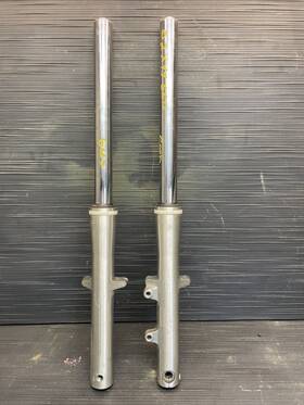 4756-78968 Yamaha 2002 V Star 650 Xvs650 Front Fork Tubes Suspension Forks #5624