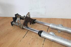 498-23126-00-00 Yamaha 1974 Dt360 Front Forks With Triple Clamps
